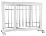 Trixie Close Fence extensible blanc