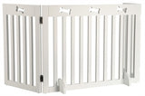 Trixie Close fence White 3 panels