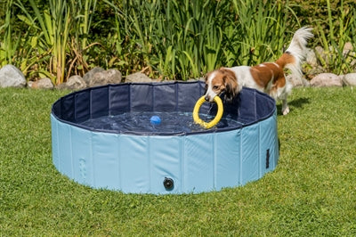 Trixie Dog Swimming Pool Hellblau Blau