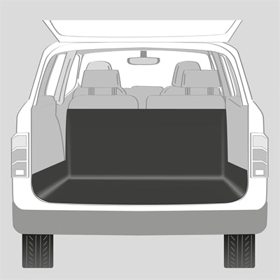 Trixie couverture de voiture coffre noir