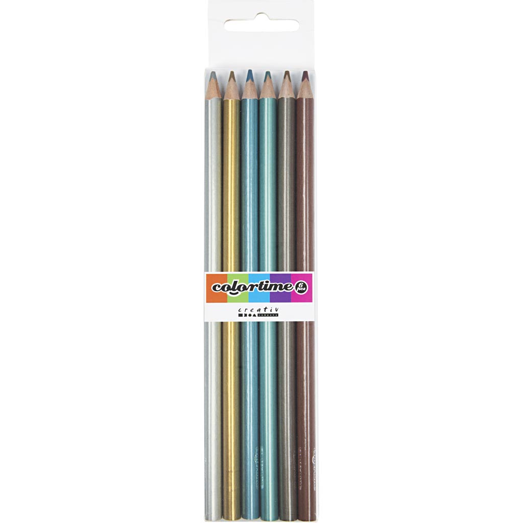 Https : www.ccobby.nl colortime-colored-pencils-l-17-45-cm-refill-3-mm-metallic-colors-6-piece-1-box