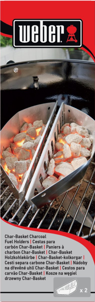 Porte-charbons Weber - 2 pièces (remplace la réf. 7403)