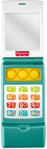 Fisher-Price rire apprend le téléphone à clapet - activité d'apprentissage musical pour les tout-petits