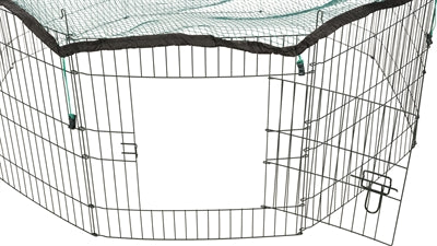 Cages pour rongeurs Trixie natura avec filet de protection vert