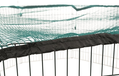 Cages pour rongeurs Trixie natura avec filet de protection vert