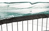 Cages pour rongeurs Trixie natura avec filet de protection vert