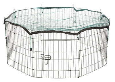 Cages pour rongeurs Trixie natura avec filet de protection vert