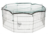 Cages pour rongeurs Trixie natura avec filet de protection vert