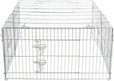Cages pour rongeurs Trixie natura avec toit en métal galvanisé