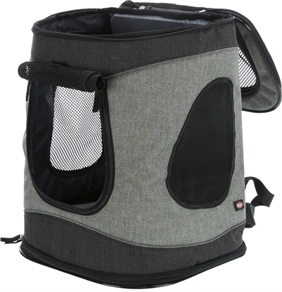 Sac de chien Trixie Timon Black Grey
