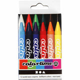 Https : www.ccobby.nl colortime-color-crayon-l-10-cm-thickness-11-mm-various-colors-12-piece-1-box
