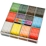 Société créative https : www.ccobby.nl colortime-kleurkrijt-l-10-cm-thickness-11-mm-diverse-colours-12x24-piece-1-box