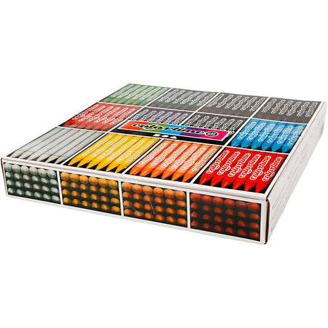 Creativ company paquet en vrac de craies de couleur, 288 pcs.