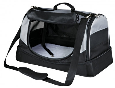 Trixie sac pour chien houx noir gris