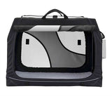 Trixie panier de voyage vario noir gris