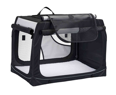 Trixie panier de voyage vario noir gris
