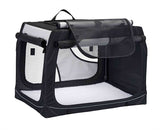 Trixie panier de voyage vario noir gris