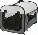Trixie panier de voyage gris