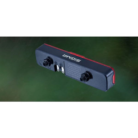 Sigma sport feu arrière led eox rl rack led rack light sp. eox rl support 50mm