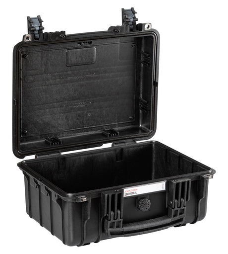 Cas d'explorateur 3818hl Black Black