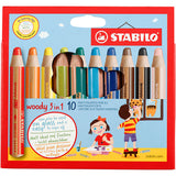 Stabilo https : www.cchobby.nl woody-3-en-1-l-11-cm-épaisseur-16-mm-remplissage-10-mm-diverses-couleurs-10-pièces-1-boîte