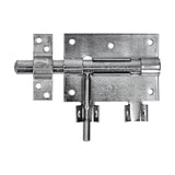 Mack 1069129 - hangslotgrendel blauw verzinkt100 mm | 5 stuks