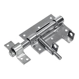Mack 1069129 - hangslotgrendel blauw verzinkt100 mm | 5 stuks