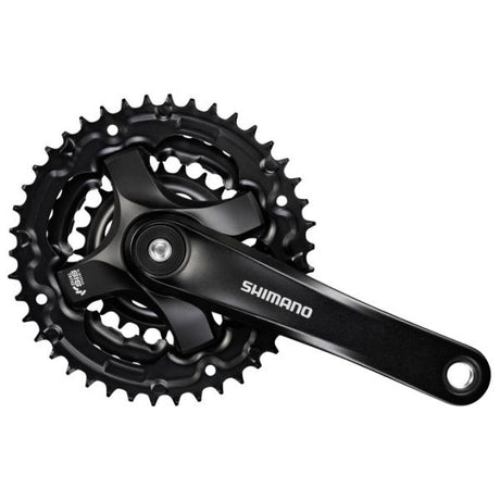 Shimano-Cranket Tourney FC-TY501 42-34-24 175 mm noir
