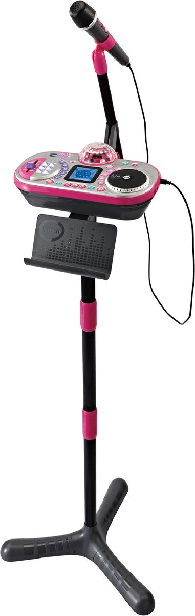 Vtech kidi superstar dj studio ensemble de karaoké enfants - microphone karaoké - jouets interactifs - cadeau - jouets pour enfants de 6 ans et plus