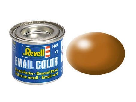 Peinture Revell pour maquette numéro 382 bois marron satiné mat