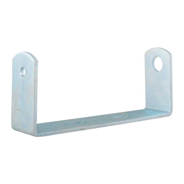 support for boat roller u-bracket