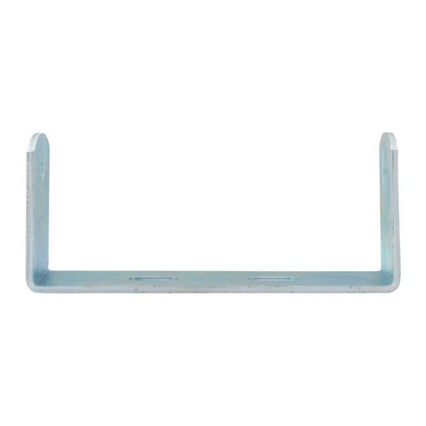 support for boat roller u-bracket