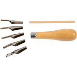 Https : www.ccobby.nl linoleum-cutting-set-5-div-1-set
