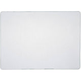 Plaque d'impression d'argent Creativ company, dim. 12,7x17,8x1 cm, transparente mate, 10 pièces 1 boîte