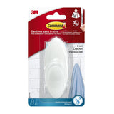 3m 1060949 - cmnd handdoekhaak met waterbest. strips gr 1hk + 2s pk | 12 stuks