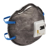 3m 1062057 - fijnstofmaker geuren ffp2 met uitademventiel | 2 stuks