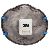 3m 1062057 - fijnstofmaker geuren ffp2 met uitademventiel | 2 stuks