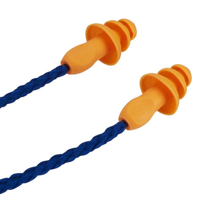3m 1062058 - oordopjes met koord 1 pak (87-98 db) | 6 stuks