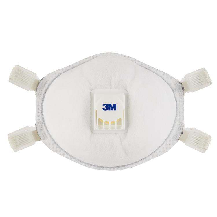 3m 1062060 - lasrook masker 9928c1n, ffp2, met ventiel, 1 pk | 2 stuks