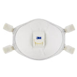 3m 1062060 - lasrook masker 9928c1n, ffp2, met ventiel, 1 pk | 2 stuks