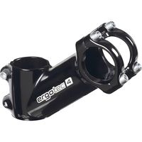 Ergotec Voorbouw High Crab 2 31,8 mm 35gr 70 mm Mat-Black
