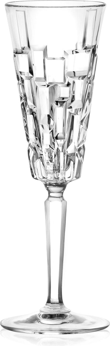 Flûte à champagne Rcr etna 19 cl - 6 pièces