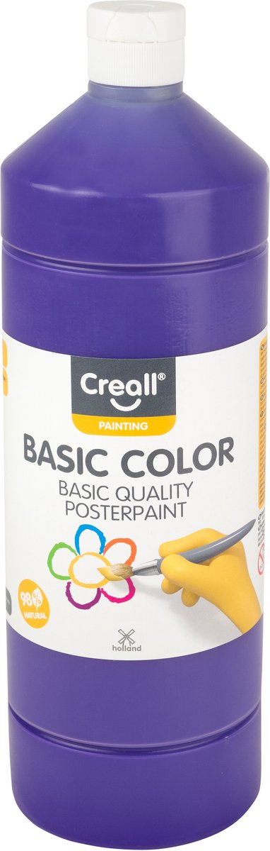 Creall School Paint Purple, 1 litre