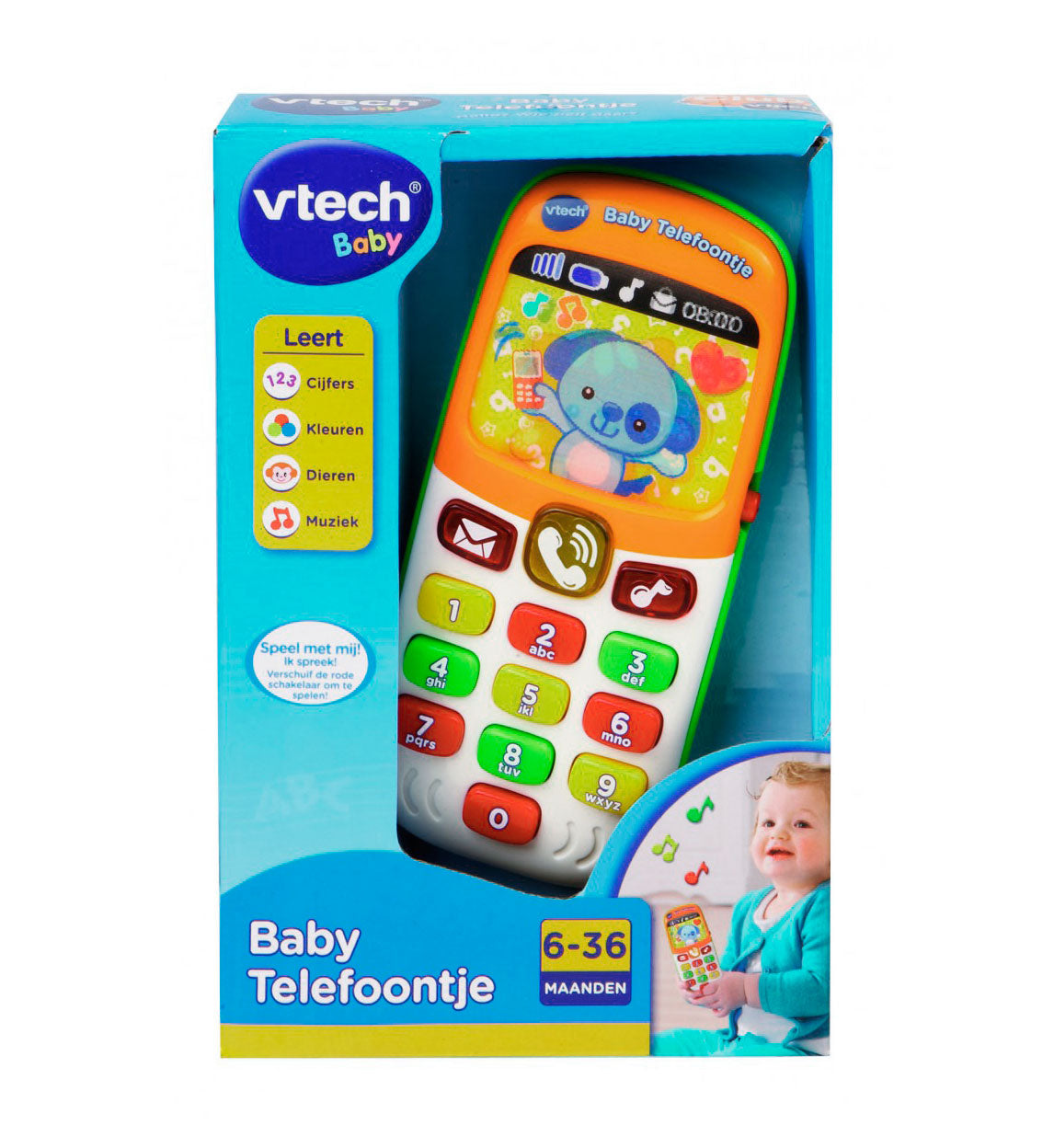 Appel bébé Vtech