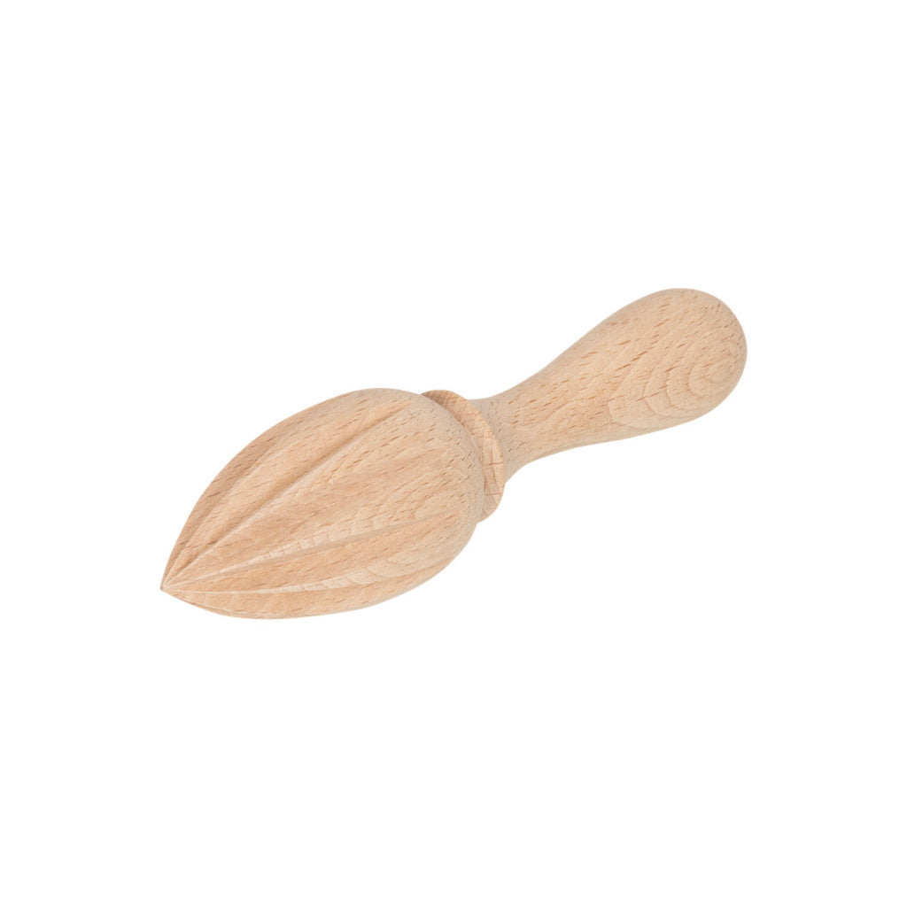 Presse-agrumes Scan Wood en bois de hêtre, 15 cm | 2 pièces