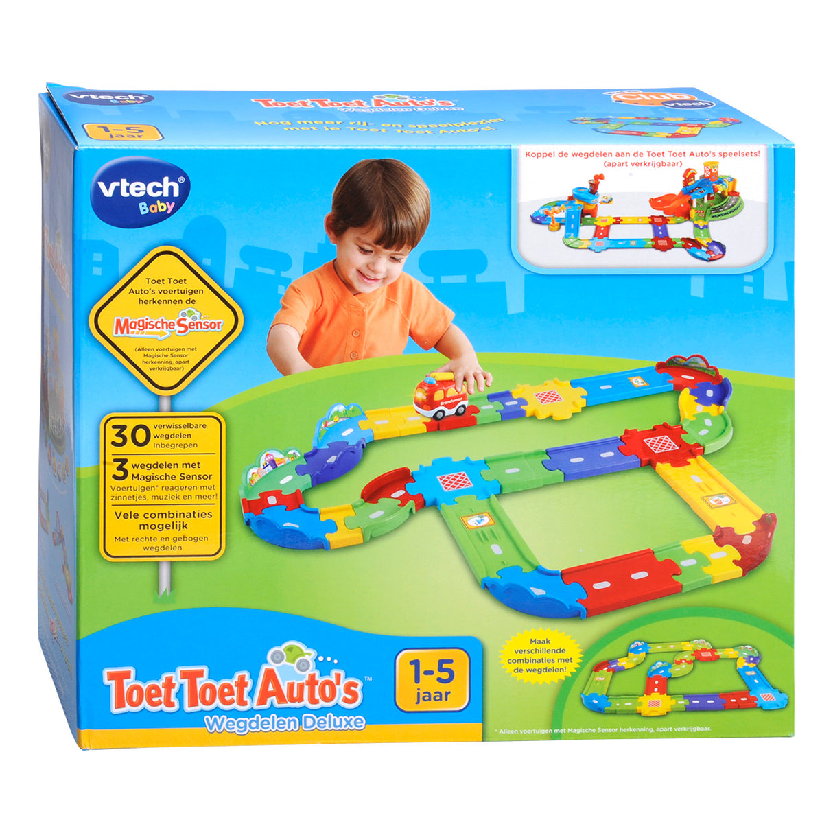 Vtech TOET TOET Cars Away Pièces Deluxe