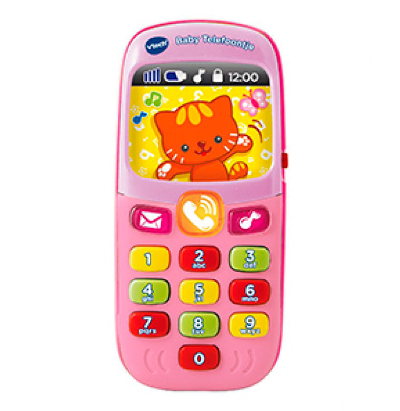 Vtech bébé appel rose