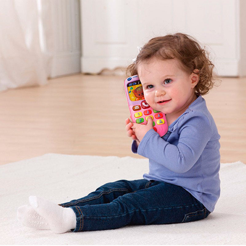 Vtech bébé appel rose
