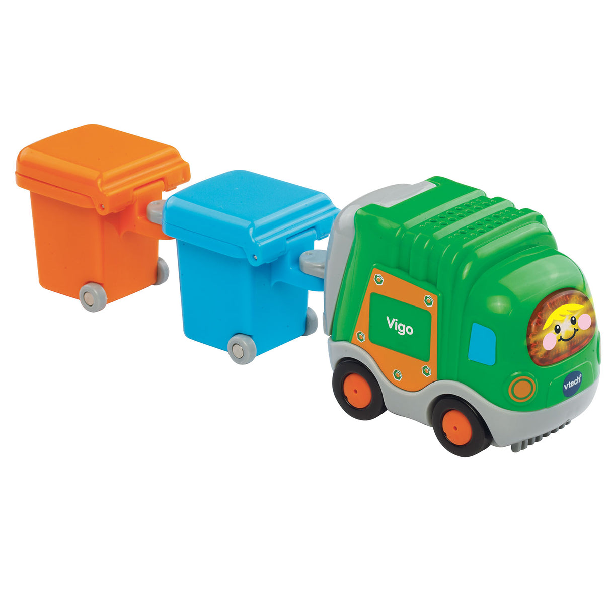 Vtech Toet Toet Cars Vigo garbage truck