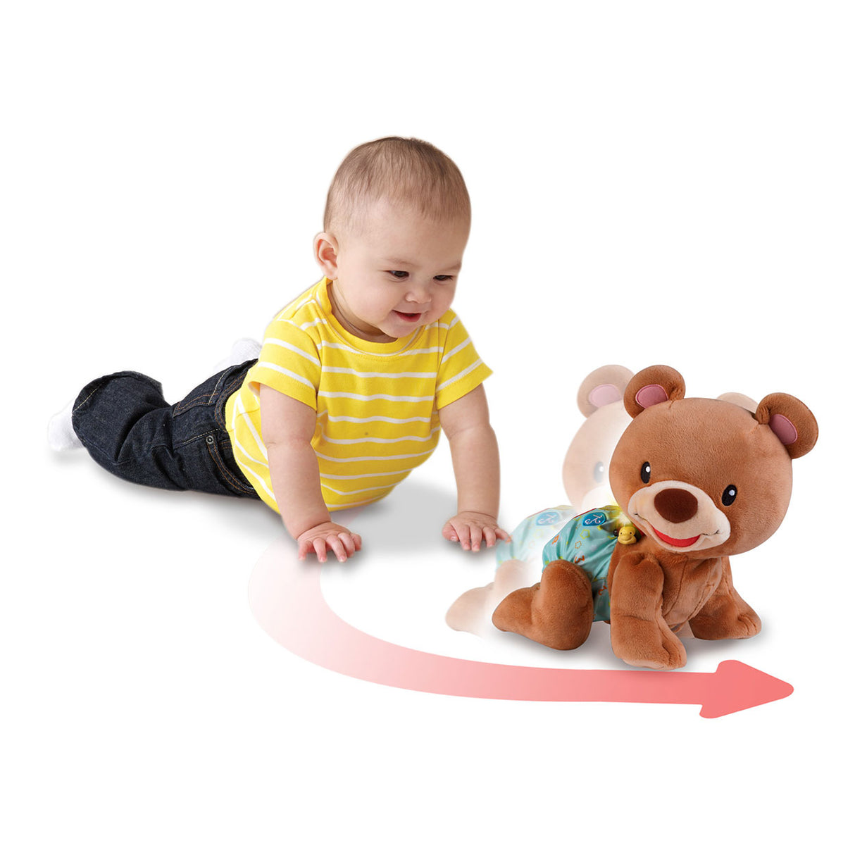 Vtech Crawl Leder Babybier